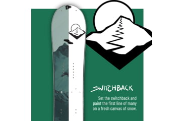 Image of Weston Switchback Splitboard, 164, 22.006.525.164V0