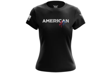 Image of Wethepeopleholsters.Com American AF Womens Short Sleeve Shirt, american-af-womens-short-sleeve-shirt
