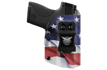 Image of Wethepeopleholsters.Com American Flag Custom Kydex IWB Holster for concealed carry, WTP-1002