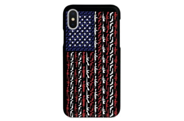 Image of Wethepeopleholsters.Com American Flag in Guns - Patriotic Colors Case, Galaxy S10E, IC-4016-GALAXYS10E