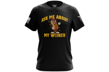 Image of Wethepeopleholsters.Com Ask Me About My Weiner Short Sleeve Shirt, ask-me-about-my-weiner-short-sleeve-shirt