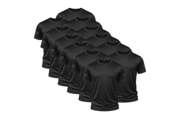 Image of Wethepeopleholsters.Com Black Performance Shirt Bundle 12 Pack, 7394581971042