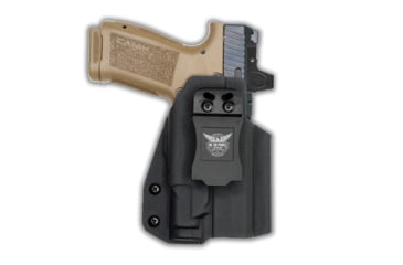 Image of Wethepeopleholsters.Com Canik Mete Mc9Ls With Streamlight Tlr-7 Sub Light Red Dot Optic Cut Iwb Holster, 7364656103522
