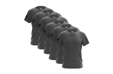 Image of Wethepeopleholsters.Com Charcoal Freedom Short Sleeve Shirt Bundle 6 Pack, charcoal-freedom-short-sleeve-shirt-bundle-6-pack