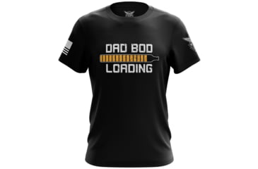 Image of Wethepeopleholsters.Com Dad Bod Loading Short Sleeve Shirt, dad-bod-loading-short-sleeve-shirt