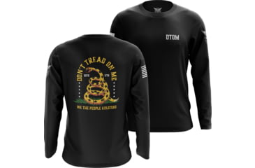 Image of Wethepeopleholsters.Com Dont Tread on Me Old School Long Sleeve Shirt, dont-tread-on-me-old-school-long-sleeve-shirt
