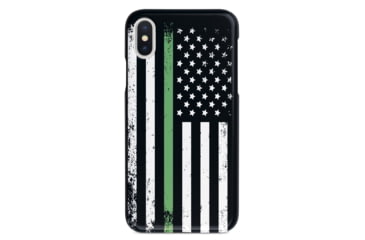 Image of Wethepeopleholsters.Com Downward American Flag - Thin Green Line Case, iPhone 7, IC-5002-IPHONE7