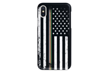 Image of Wethepeopleholsters.Com Downward American Flag - Thin Lines 2 Case, iPhone X &amp; Xs, IC-5005-IPHONEX