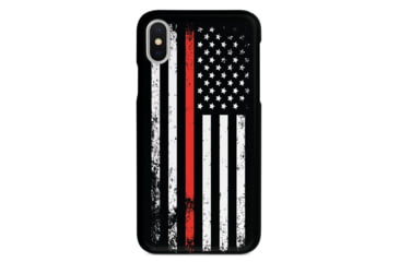 Image of Wethepeopleholsters.Com Downward American Flag - Thin Red Line Case, iPad Mini, IC-3664-IPADMINI