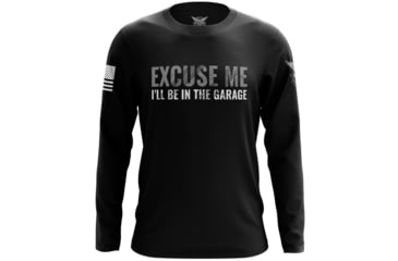 Image of Wethepeopleholsters.Com Excuse Me Ill Be in the Garage Long Sleeve Shirt, excuse-me-ill-be-in-the-garage-long-sleeve-shirt