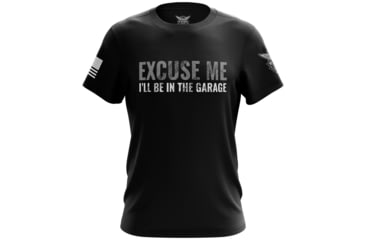 Image of Wethepeopleholsters.Com Excuse Me Ill Be in the Garage Short Sleeve Shirt, excuse-me-ill-be-in-the-garage-short-sleeve-shirt