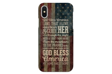 Image of Wethepeopleholsters.Com God Bless America - Patriotic Case, iPhone 7, IC-2370-IPHONE7