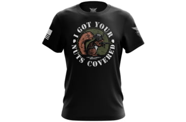 Image of Wethepeopleholsters.Com Got Your Nuts Covered Short Sleeve Shirt, got-your-nuts-covered-short-sleeve-shirt