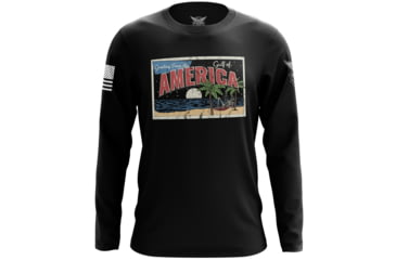 Image of Wethepeopleholsters.Com Gulf of America Post Card Long Sleeve Shirt, gulf-of-america-post-card-long-sleeve-shirt