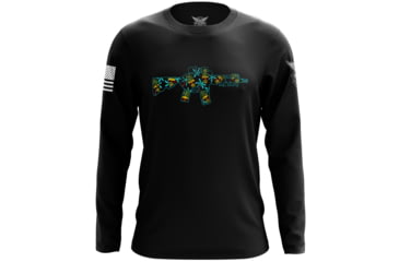 Image of Wethepeopleholsters.Com Hey Shorty Long Sleeve Shirt, hey-shorty-long-sleeve-shirt