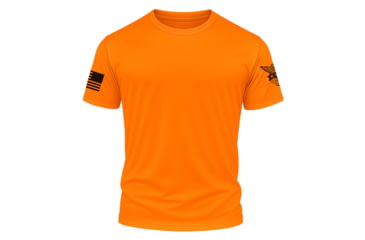 Image of Wethepeopleholsters.Com Hi Vis Orange Performance Shirt, hi-vis-orange-performance-shirt