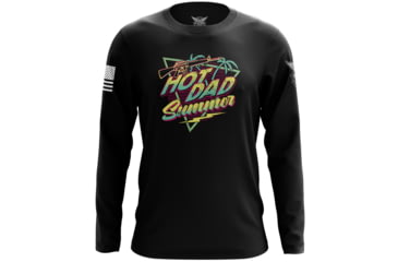 Image of Wethepeopleholsters.Com Hot Dad Summer Long Sleeve Shirt, 7364426629218