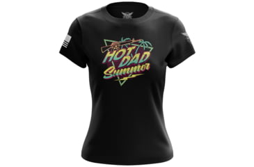 Image of Wethepeopleholsters.Com Hot Dad Summer Womens Short Sleeve Shirt, 7364426956898