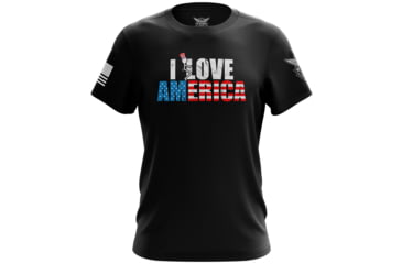 Image of Wethepeopleholsters.Com I Fn Love America Short Sleeve Shirt, i-fn-love-america-short-sleeve-shirt