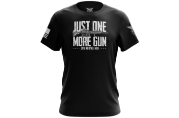 Image of Wethepeopleholsters.Com Just One More Gun Short Sleeve Shirt, 7340089016418
