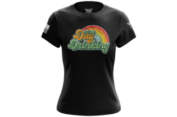 Image of Wethepeopleholsters.Com Lets Go Day Drinking Womens Short Sleeve Shirt, lets-go-day-drinking-womens-short-sleeve-shirt