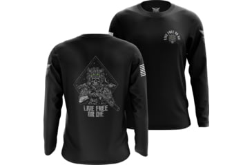 Image of Wethepeopleholsters.Com Live Free or Die Long Sleeve Shirt, live-free-or-die-long-sleeve-shirt