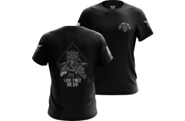 Image of Wethepeopleholsters.Com Live Free Or Die Short Sleeve Shirt, 7358996906082