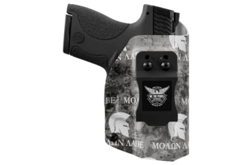 Image of Wethepeopleholsters.Com Molon Labe Come and Take Them Custom Kydex IWB Holster for Concealed carry, WTP-1019