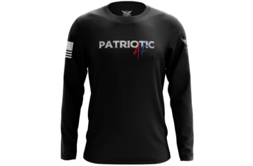 Image of Wethepeopleholsters.Com Patriotic AF Long Sleeve Shirt, patriotic-af-long-sleeve-shirt