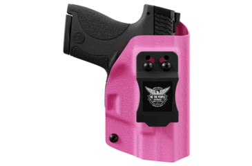 Image of Wethepeopleholsters.Com Pink Custom Printed Holster - IWB Kydex Holster, pink-custom-printed-holster-iwb-kydex-holster