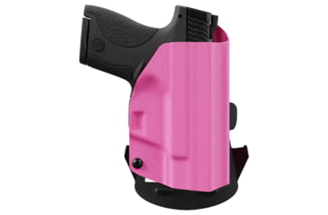 Image of Wethepeopleholsters.Com Pink Custom Printed Holster - OWB Kydex Holster, pink-custom-printed-holster-owb-kydex-holster
