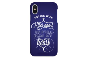 Image of Wethepeopleholsters.Com Police Wife - Miles Apart, Still Has My Heart Case, iPhone 11 Pro, IC-1726-IPHONE11PRO