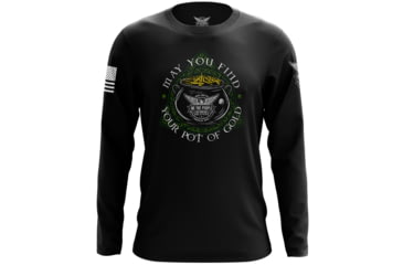 Image of Wethepeopleholsters.Com Pot O Gold Long Sleeve Shirt, pot-o-gold-long-sleeve-shirt