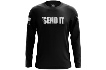 Image of Wethepeopleholsters.Com Send It Long Sleeve Shirt, send-it-long-sleeve-shirt
