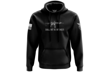 Image of Wethepeopleholsters.Com Shall Not Be Infringed Hoodie, 7359115427938