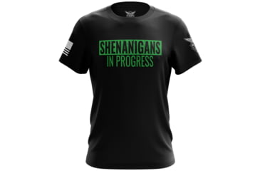 Image of Wethepeopleholsters.Com Shenanigans In Progress Short Sleeve Shirt, shenanigans-in-progress-short-sleeve-shirt