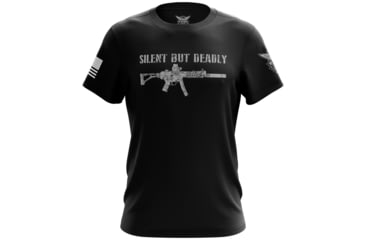 Image of Wethepeopleholsters.Com Silent But Deadly Short Sleeve Shirt, silent-but-deadly-short-sleeve-shirt