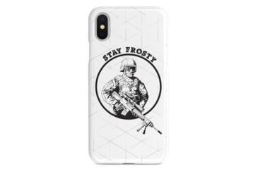 Image of Wethepeopleholsters.Com Stay Frosty - White Case, iPhone 8, IC-4807-IPHONE8