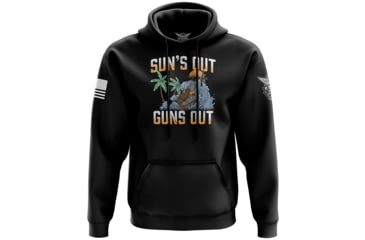 Image of Wethepeopleholsters.Com Suns Out, Guns Out Hoodie, suns-out-guns-out-hoodie-1