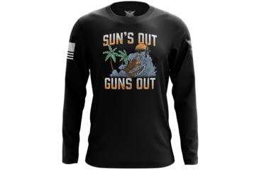 Image of Wethepeopleholsters.Com Suns Out, Guns Out Long Sleeve Shirt, suns-out-guns-out-long-sleeve-shirt-1