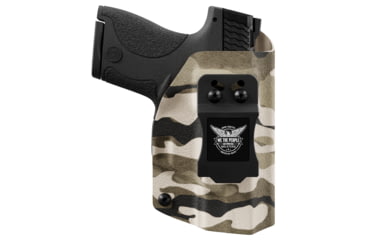 Image of Wethepeopleholsters.Com Tan Camo Custom Kydex IWB Holster for concealed carry, WTP-1003