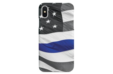 Image of Wethepeopleholsters.Com Thin Blue Line - American Flag Case, Galaxy Note 3, IC-1733-GALAXYNOTE3