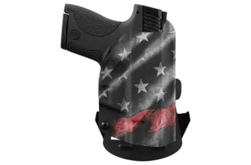 Image of Wethepeopleholsters.Com Thin Red Line Kydex OWB Paddle holster Custom Designed Paddle, OWB-1005