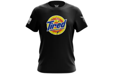 Image of Wethepeopleholsters.Com Tired Short Sleeve Shirt, 7364430594146