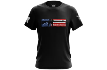 Image of Wethepeopleholsters.Com US Flag AR Short Sleeve Shirt, us-flag-ar-short-sleeve-shirt