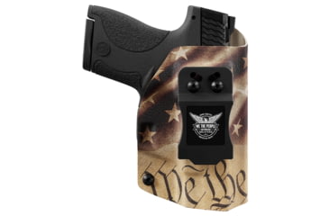 Image of Wethepeopleholsters.Com We The People Custom Printed Constitution Kydex Concealed IWB Holster, WTP-1007