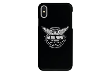 Image of Wethepeopleholsters.Com We The People Holsters Logo Cell Phone Case - Black, IC-4105-GALAXYS3