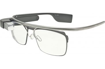 Image of Wetley Prescription Glasses w/ RX lenses - custom Rx adapter - for Google Glass 2 Explorer Edition