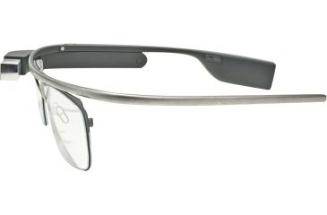 Image of Wetley Prescription Glasses w/ RX lenses - custom Rx adapter - for Google Glass 2 Explorer Edition