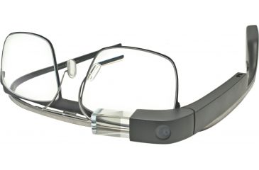 Image of Wetley Prescription Glasses w/ RX lenses - custom Rx adapter - for Google Glass 2 Explorer Edition